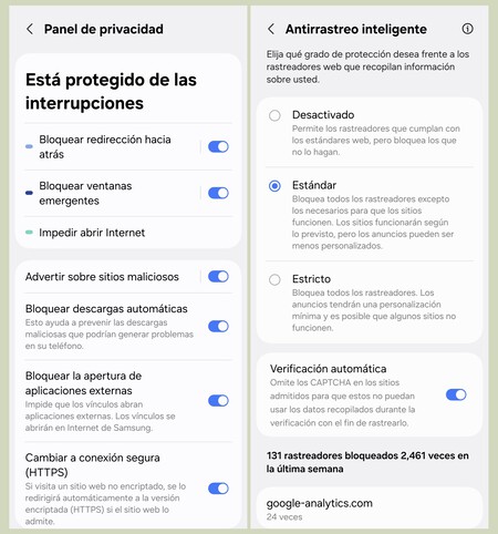 Android Navegador 6