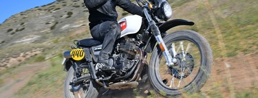 Probamos la SWM Six Days 440: una moto trail pura para el carnet A2, sencilla y asequible