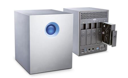 LaCie 5big NAS Pro, NAS para acumuladores de contenidos digitales