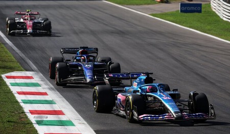 Alonso De Vries Monza F1 2022