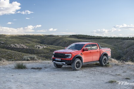 Ford Ranger Raptor 2023 Prueba 015