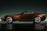 Un Mercedes SLR McLaren Roadster para una buena causa