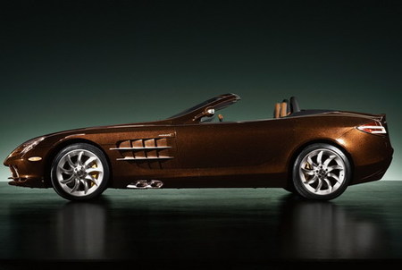 Un Mercedes SLR McLaren Roadster para una buena causa