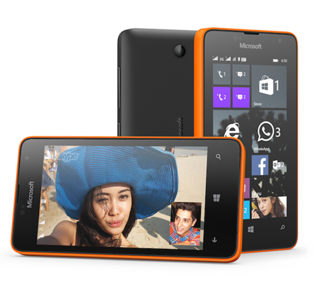Microsoft sigue apostando por la gama baja, ahora con el Lumia 430