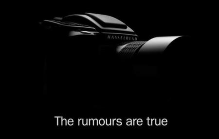 Hasselblad está a punto de lanzar su primera cámara de formato medio con sensor CMOS de 50 megapíxeles