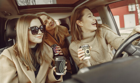 Beber en el coche