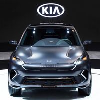 Así es el Kia Niro EV: un prototipo eléctrico que promete más de 380 kilómetros de autonomía