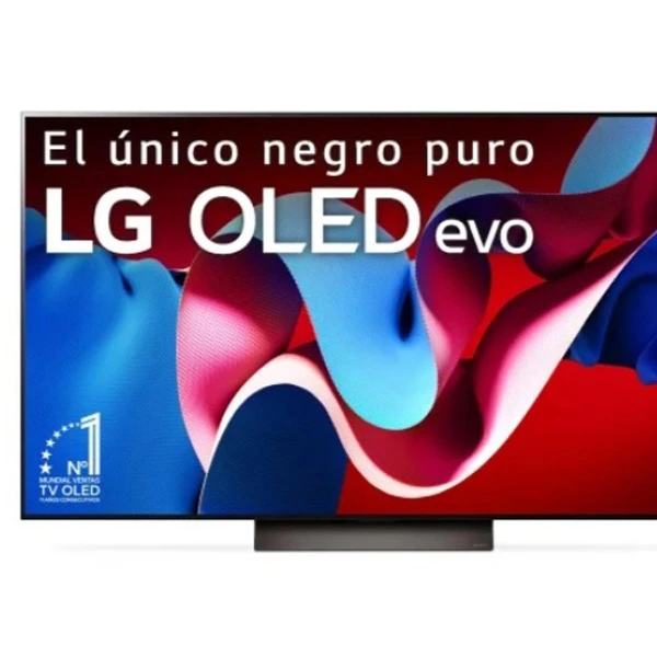 TV OLED 55" (139,7 cm) LG OLED55C44LA, 4K UHD, a9, Smart TV, HDR10, Dolby Atmos
