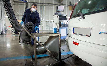 Prueba de emisiones Europa