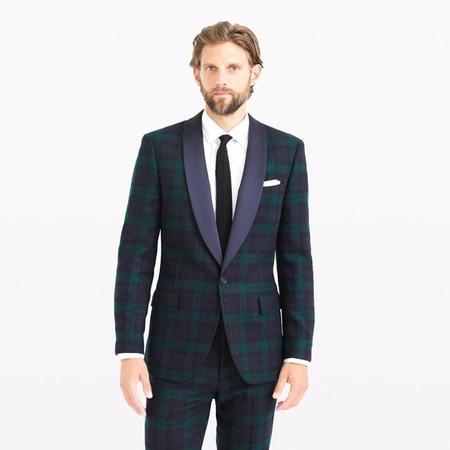 J.Crew nos da las claves para dar un toque navideño a nuestros trajes