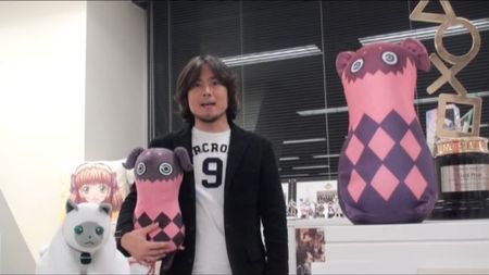 Hideo Baba hace sus pinitos con el español para recordarnos que 'Tales of Xillia' llegará muy pronto traducido a Europa