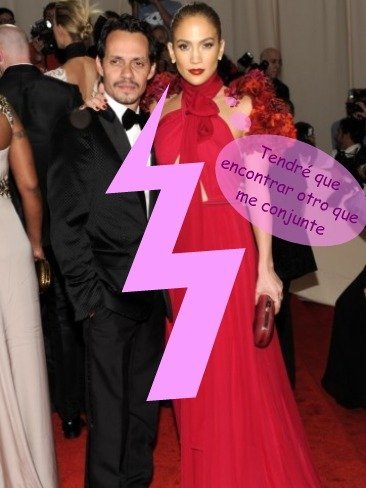 ¿Comorrrrr? ¡Jennifer López y Marc Anthony lo dejan!