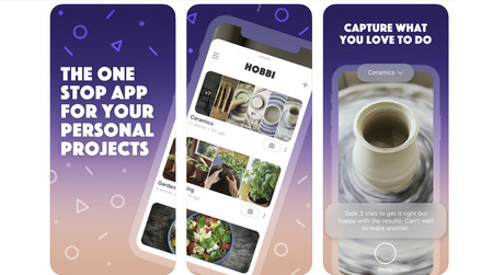 Facebook va a por Pinterest con ‘Hobbi’, una app que clona buena parte de sus funcionalidades