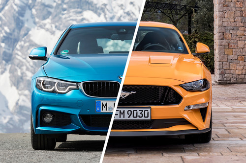 Comparativa Ford Mustang vs BMW Serie 4: ¿cuál es mejor para comprar?