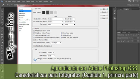 Aprendiendo con Adobe Photoshop CS6: Características para fotógrafos (Capítulo 1, primera parte)