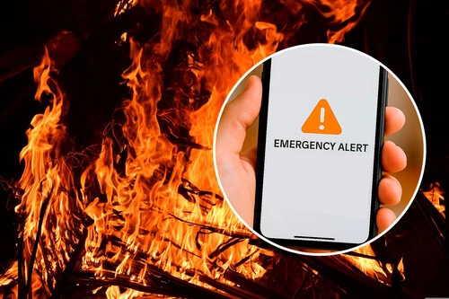 Alerta Incendio Portada