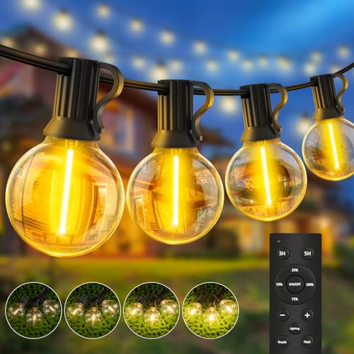 Guirnalda-Luces-Exterior-Jardín-Led 20M