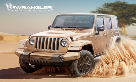 Jeep Wrangler Motor