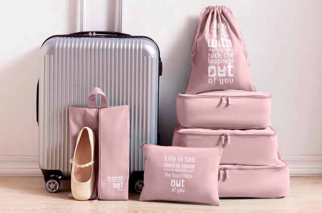 Organizadores para maleta