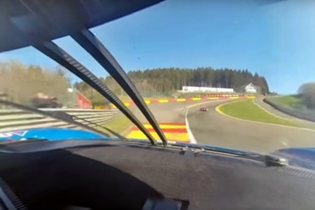 ¿Un fin de semana aburrido? Vente a dar una vuelta a Spa Francorchamps en el Ford GT