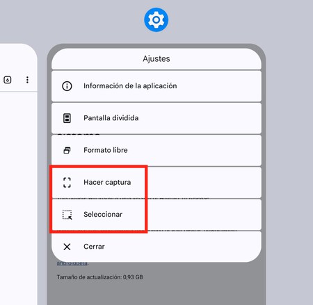 Android 16 Botones Apps Abiertas