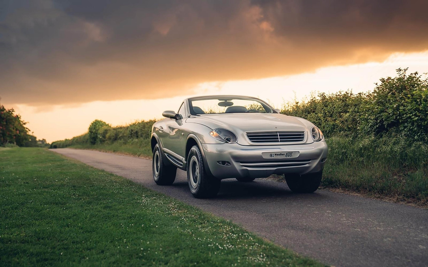 El Heuliez Intruder es un loco todoterreno cupé-cabrio que esconde un Mercedes G 320. Y busca nuevo hogar