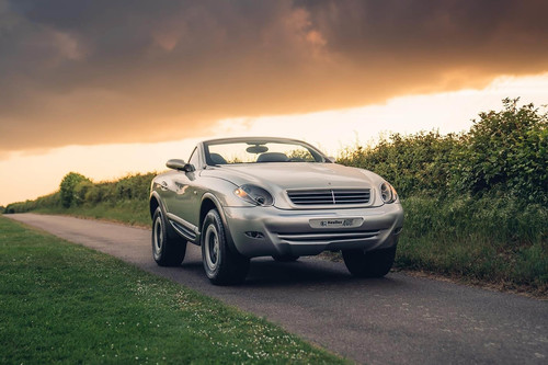 El Heuliez Intruder es un loco todoterreno cupé-cabrio que esconde un Mercedes G 320. Y busca nuevo hogar