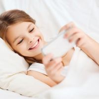 La mitad de los niños españoles de once años tiene un smartphone