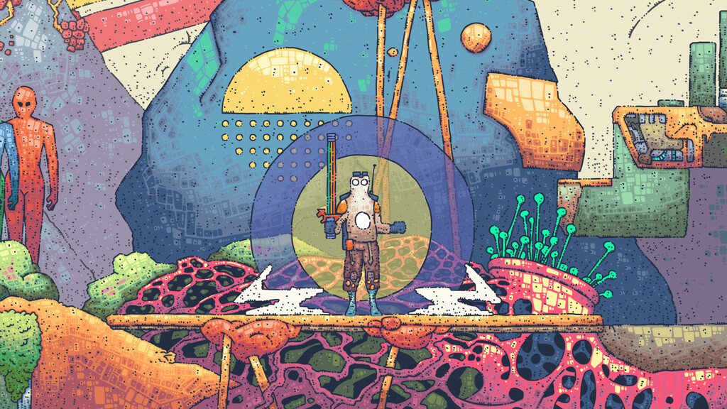 Dedicó siete años a crear este juego y sus increíbles gráficos en solitario. Su primera reseña fue: cuatro minutos de jugabilidad pésima