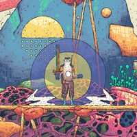 Dedicó siete años a crear este juego y sus increíbles gráficos en solitario. Su primera reseña fue: "cuatro minutos de jugabilidad pésima"