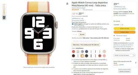 Correa Apple Watch Rebajada 02