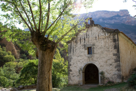 Ermita Río Pitarque