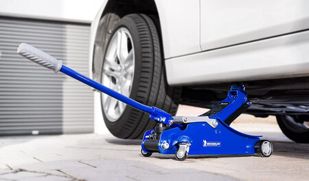 Gato hidráulico de Michelin