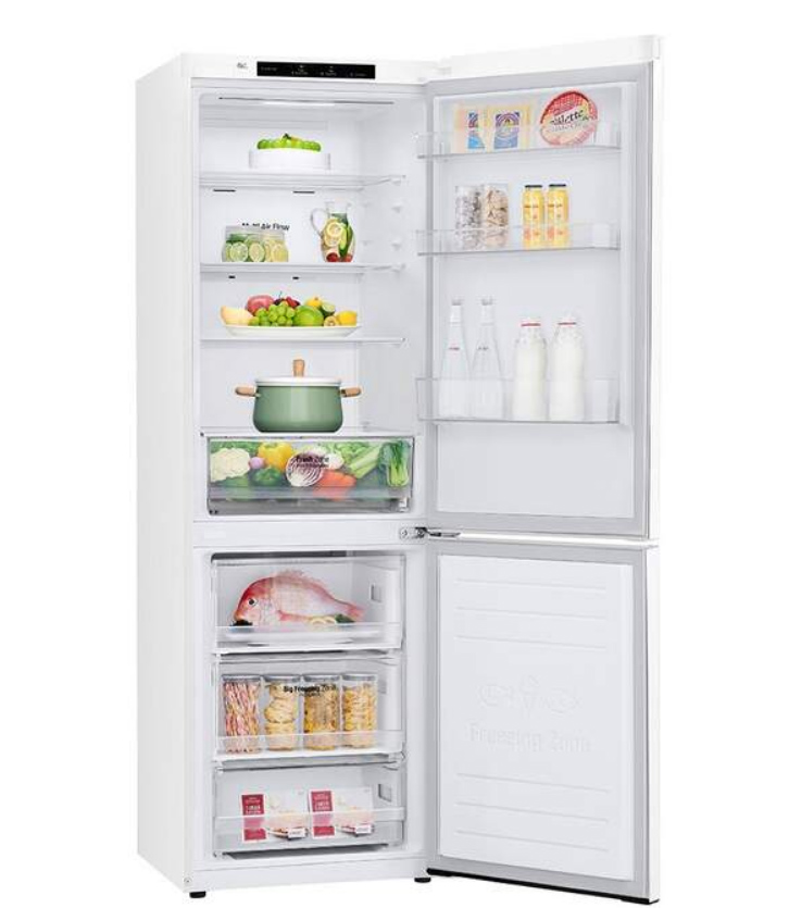 LG GBP31SWLZN Combi Refrigerator