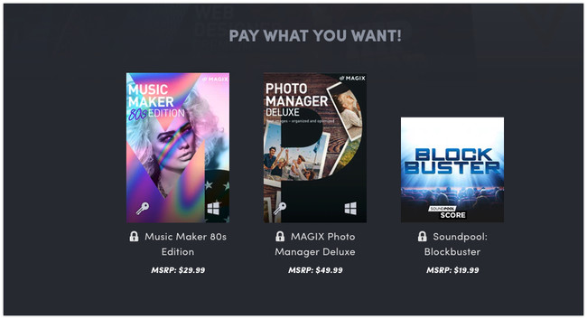 Humble Software Rebundle Vegas Pro Discover Creative Freedom Pay What You Want And Help Charity 2018 04 12 14 47 53