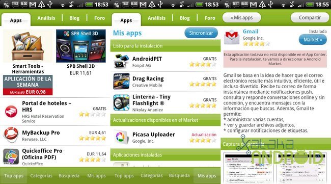 Las mejores tiendas de aplicaciones alternativas a Google Play