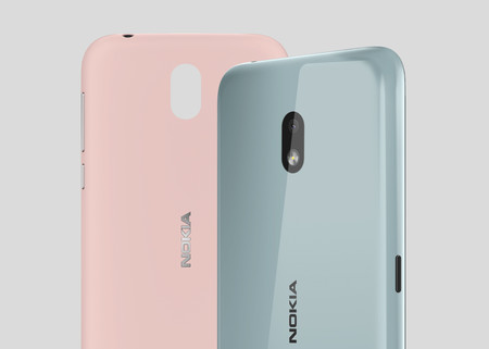 Nokia 2.2: notch de gota y carcasas intercambiables de colores para conquistar la gama de entrada