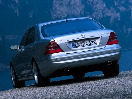 Mercedes S 55 AMG (W220, 2001-2002)