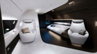 Las cabinas VIP de Mercedes-Benz y Lufthansa Technik, soluciones innovadoras para aviones de lujo