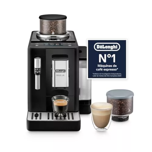 De'Longhi Rivelia - Cafetera Superautomática 8 Bebidas