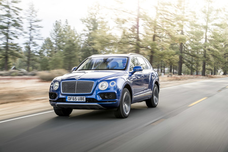 Bentley Bentayga Pikes Peak
