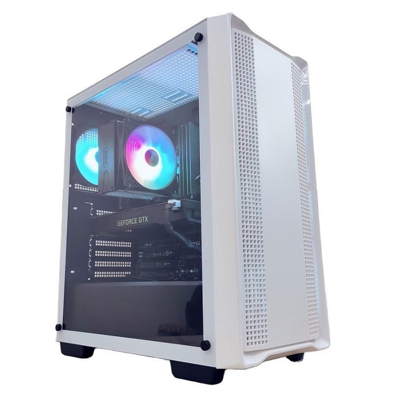 COOLPC Gamer V - Ryzen 7 3700 / GeForce RTX 3060 12Gb / 16GB DDR4 3200Mhz / NVMe 1Tb