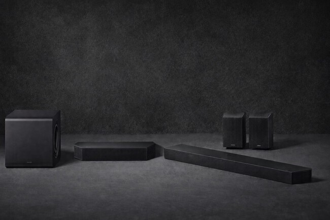 nuevas barras de sonido Samsung
