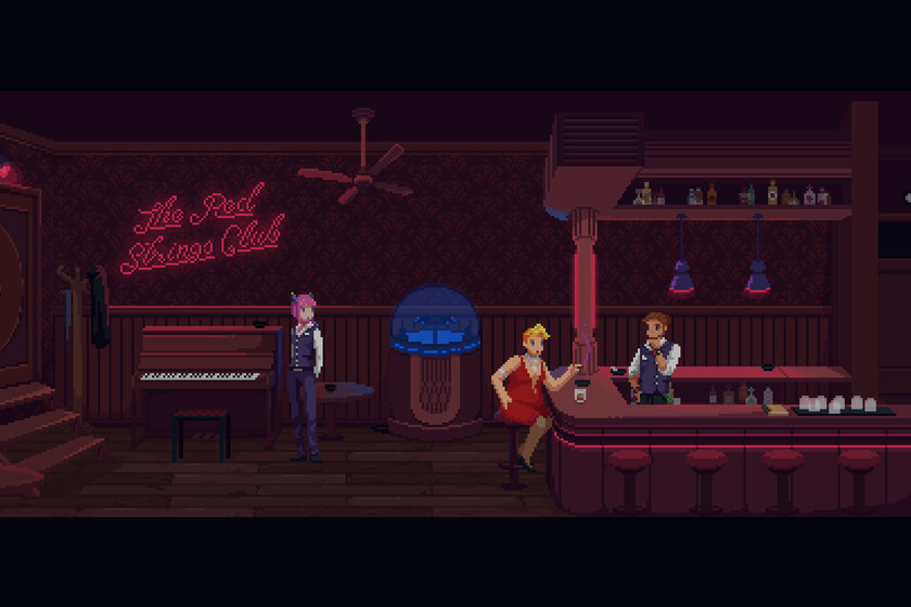 The Red Strings Club