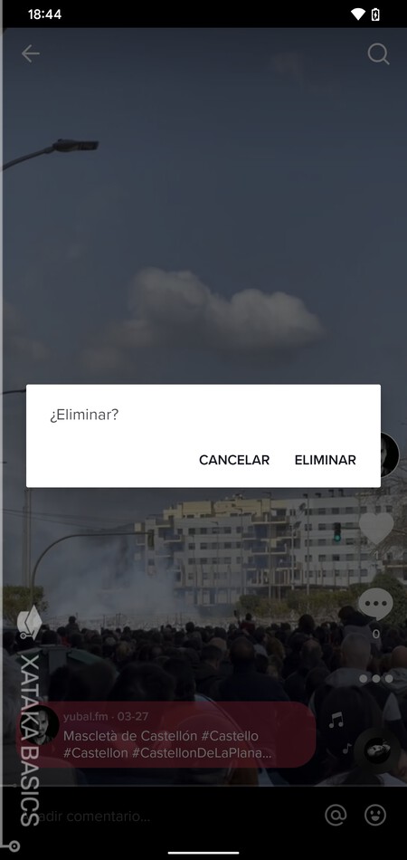 Eliminar