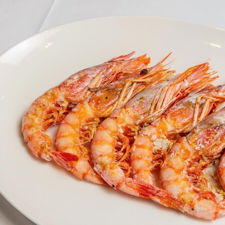 Langostinos A La Plancha