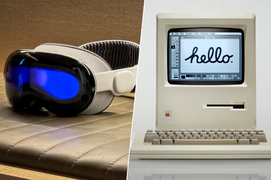 Si Apple Vision Pro te parece caro (3.700 euros) es que no recuerdas el precio del Macintosh y Lisa