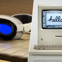 Si Apple Vision Pro te parece caro (3.700 euros) es que no recuerdas el precio del Macintosh y Lisa