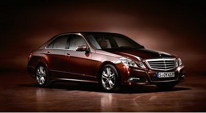 Mercedes Clase E 2010, primeras fotos filtradas