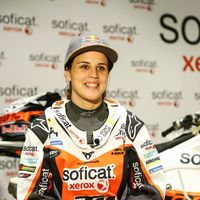 Laia Sanz: "Me preocupa mi estado físico y cómo aguantaré las etapas largas"